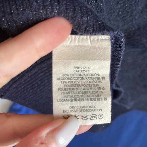 Armani exchange sheer top - Picture 8 of 8